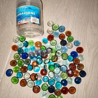 Vetrini multicolore decorativi