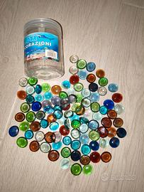 Vetrini multicolore decorativi