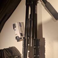 videocamera Samsung 52x  con treppiede 