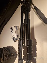 videocamera Samsung 52x  con treppiede 