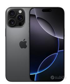 Apple iPhone 16 Pro 256GB Titanio Nero