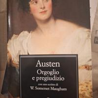 Libro "Orgoglio e Pregiudizio" di Austen