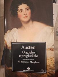 Libro "Orgoglio e Pregiudizio" di Austen