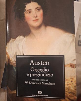 Libro "Orgoglio e Pregiudizio" di Austen