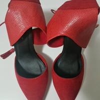 Scarpe rosse da donna tg.40 Suiteblanco