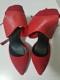 Scarpe rosse da donna tg.40 Suiteblanco