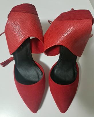 Scarpe rosse da donna tg.40 Suiteblanco