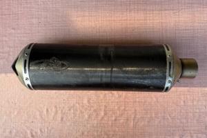 Terminale scarico CBR 1000