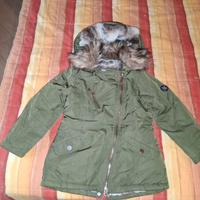 GIACCA PARCA BAMBINO/ BAMBINA UNISEX CONBIPEL