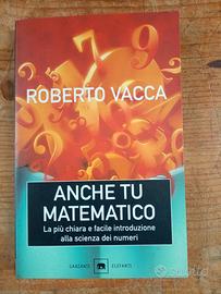 ROBERTO VACCA - ANCHE TU MATEMATICO