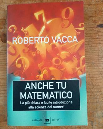 ROBERTO VACCA - ANCHE TU MATEMATICO