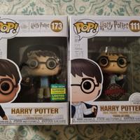 Funko Pop Harry Potter SDCC 173 e Harry Potter 111