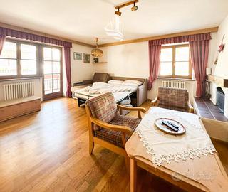 Trilocale con balcone e garage a San Candido