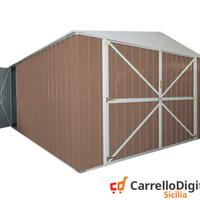 Box auto in Acciaio lamiera 360x514 finitura legno