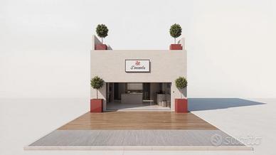 Locale commerciale personalizzabile nel cuore di B