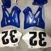 Kit plastiche carene Yamaha yz 125 anno 2003-2006