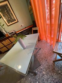 tavolino vetro temperato Calligaris 