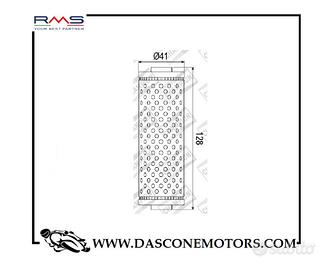 Filtro Olio Champion COF061 BMW Serie R anni ’80