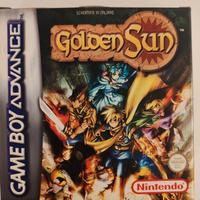 Golden Sun (Game Boy Advance) Completo di tutto 