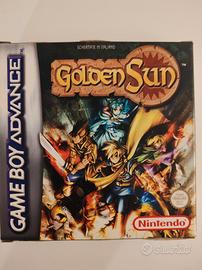 Golden Sun (Game Boy Advance) Completo di tutto 