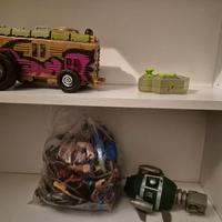 personaggi e giochi turtles