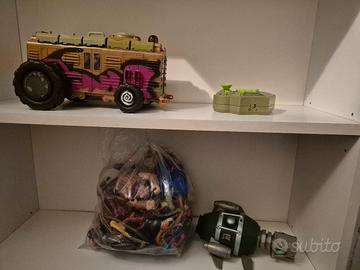 personaggi e giochi turtles