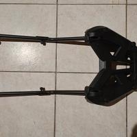 Piastra porta bauletto per moto yamaha xsr 900
