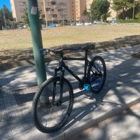 Bici di mtb rockrider modificata modificata