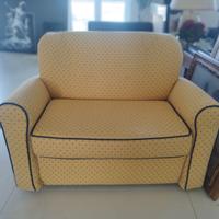Divano poltrona letto (2 pezzi identici)