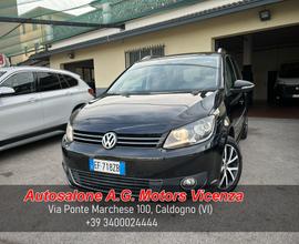 VW TOURAN 2.0 TDI 140CV DSG HIGHLINE 7 POSTI