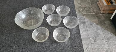 Set ciotole vetro 