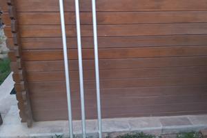 pali per veranda o tendalino