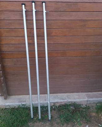pali per veranda o tendalino