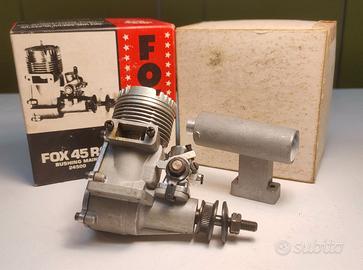 Motore  Fox 45 RC (#24500) - NIB