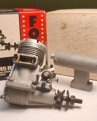 Motore  Fox 45 RC (#24500) - NIB
