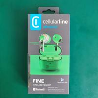 Auricolari Cuffie Cellularline Fine Wireless 