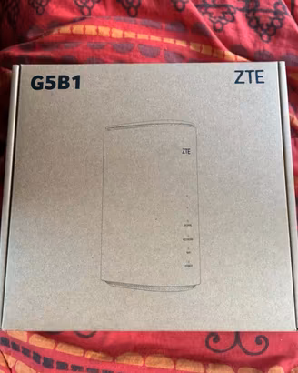 Router SIM 5G ZTE G5B1 WiFi 6 AX3600 sbloccato NEW