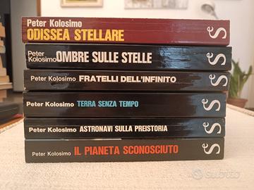 Serie libri Peter Kolosimo