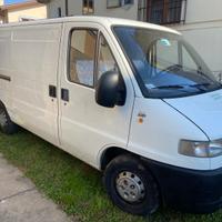 Fiat ducato 2800 aspirato del 1999 usato 187000km