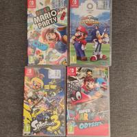 Giochi Nintendo Switch Mario + Splatoon