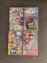 Giochi Nintendo Switch Mario + Splatoon
