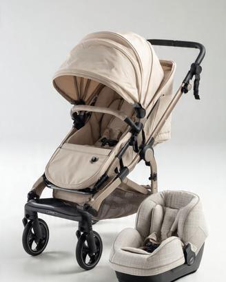 Trio Foppapedretti Super Tress + Base Isofix