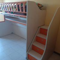Letto ponte comodo e sicuro, alta qualità