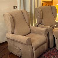 Poltrona alzapersone Starbene Relax Starbergère