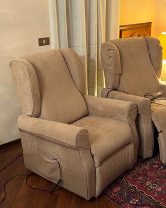 Poltrona alzapersone Starbene Relax Starbergère