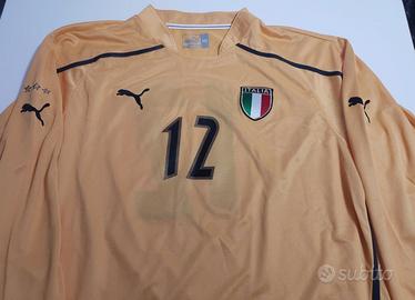Maglia Puma Italia 2003-04 - PORTIERE