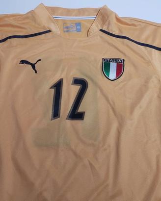 Maglia Puma Italia 2003-04 - PORTIERE