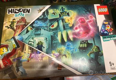 Lego liceo stregato 70425 hidden side