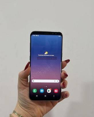 Samsung Galaxy S8 Plus silver 64 GB - 2972