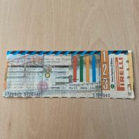 Biglietto Calcio Inter - Juventus 1996